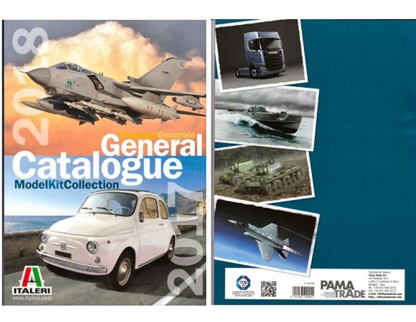 Italeri ITCAT2017 CATALOGO ITALERI 2017 PAG.102 Modellino