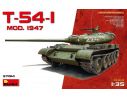 Miniart MIN37014 T-54-1 MOD.1947 KIT 1:35 Modellino