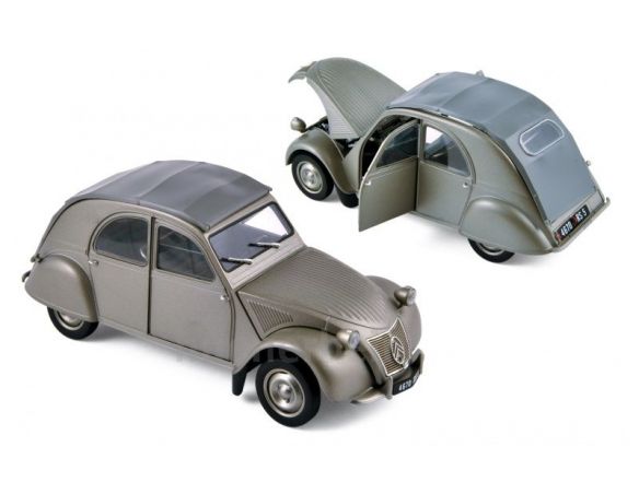Norev NV181497 CITROEN 2 CV A 1950 GREY 1:18 Modellino