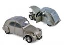Norev NV181497 CITROEN 2 CV A 1950 GREY 1:18 Modellino
