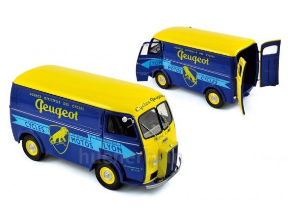 Norev NV184710 PEUGEOT D4A 1956 CYCLES PEUGEOT 1:18 Modellino