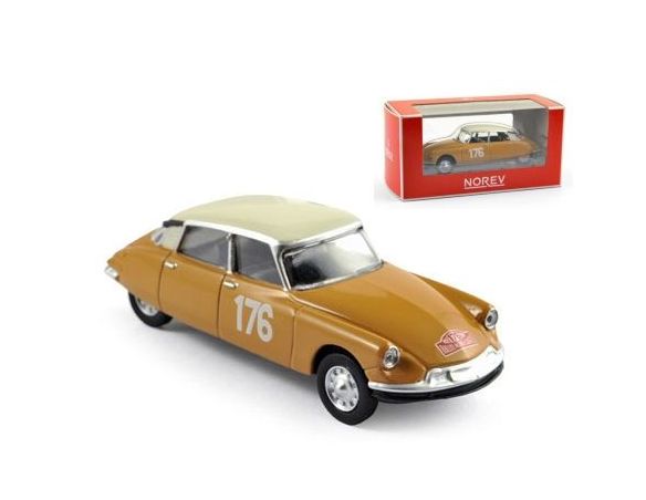 Norev NV310503 CITROEN ID 19 N.176 WINNER MONTE CARLO 1959 COLTELLONI-ALEXANDRE 1:64 Modellino