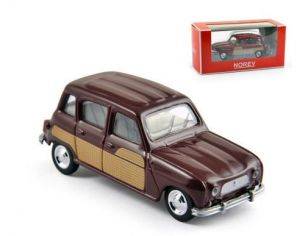 Norev NV310505 RENAULT 4 PARISIENNE 1966 BORDEAUX 1:64 Modellino