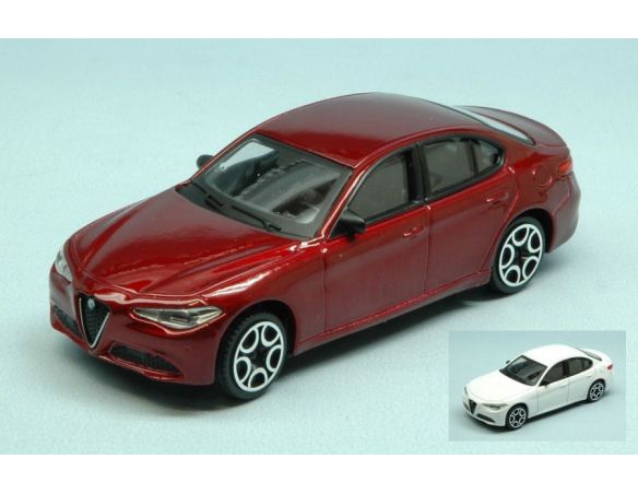 Bburago BU30329 ALFA ROMEO GIULIA 2016 1:43 Modellino