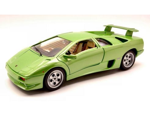 Bburago BU12042GR LAMBORGHINI DIABLO 1990 GREEN 1:18 Modellino