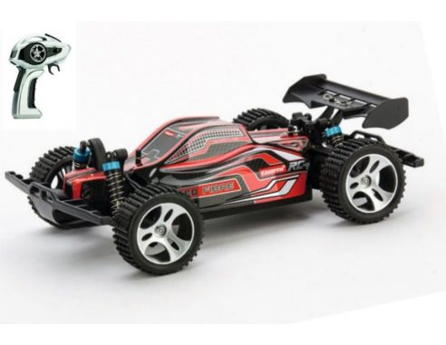 Cararama Motorama CAR64868 PROFI RED FIBRE SPEED 50 Km/h RADIOCOMANDO 1:18 Modellino