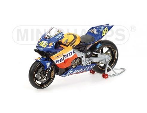 Minichamps PM122027146 HONDA V.ROSSI 2002 1:12 Modellino