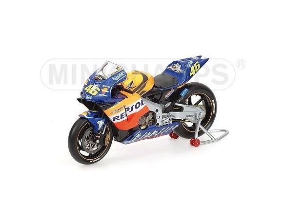 Minichamps PM122027146 HONDA V.ROSSI 2002 1:12 Modellino