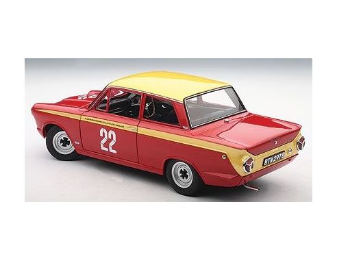 Auto Art / Gateway AA86427 LOTUS MKI N.22 BUDAPEST'64 1:18 Auto Competizione