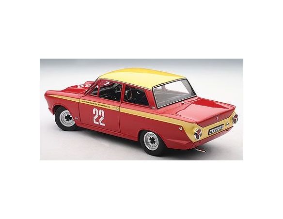 Auto Art / Gateway AA86427 LOTUS MKI N.22 BUDAPEST'64 1:18 Auto Competizione