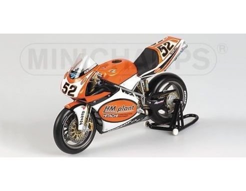 MINICHAMPS 122031252 DUCATI 998R J. TOSELAND SBK 2003 Modellino