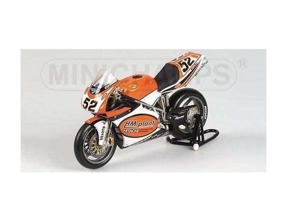 MINICHAMPS 122031252 DUCATI 998R J. TOSELAND SBK 2003 Modellino