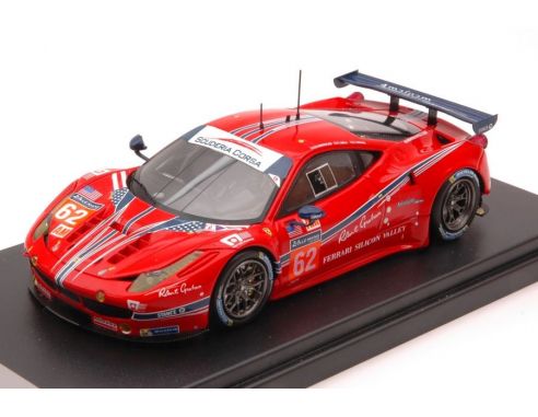 Looksmart LSLM038 FERRARI 458 ITALIA N.62 26th (1