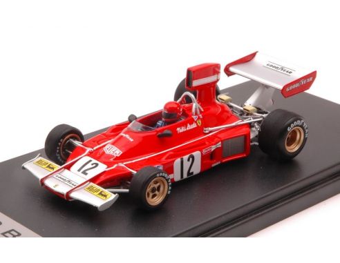 Looksmart LSRC05 FERRARI 312 B3 N.LAUDA 1974 N.12 2nd ARGENTINA GP 1:43 Modellino