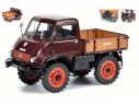 Schuco SH0143 MERCEDES UNIMOG 401 WITH WESTFALIA-CABIN AMARANT RED 1:18 Modellino