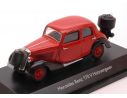 Schuco SH2466 MERCEDES 170V 1939 WITH GASIFER RED 1:43 Modellino