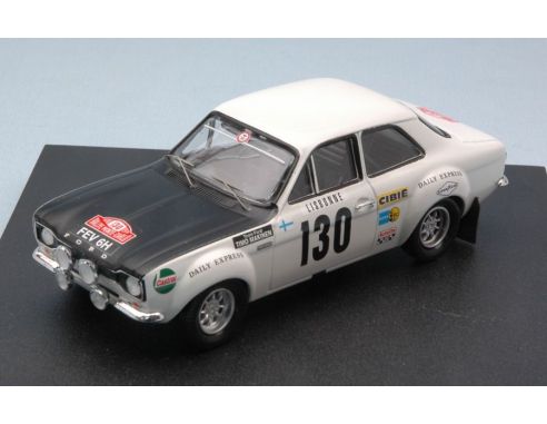 Trofeu TF0551 FORD ESCORT MK1 N.130 7th M.CARLO 1970 MAKINEN-LIDDON 1:43 Modellino