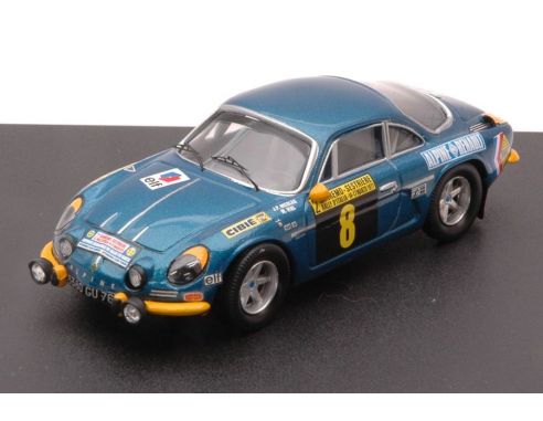 Trofeu TF0836 ALPINE RENAULT A110 N.8 6th RALLY S.REMO 1971 NICOLAS-VIAL 1:43 Modellino