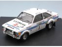 Trofeu TF1018 FORD ESCORT MK II EXPRESS N.1 4th R.A.C. 1977 CLARK-PEGG 1:43 Modellino