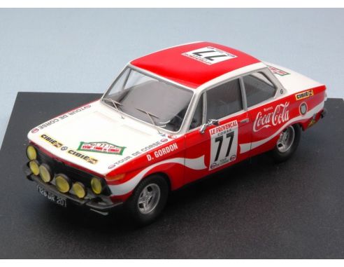 Trofeu TF1727 BMW 2002 N.77 RETIRED TOUR DE CORSE 1974 GORDON-GORDON 1:43 Modellino