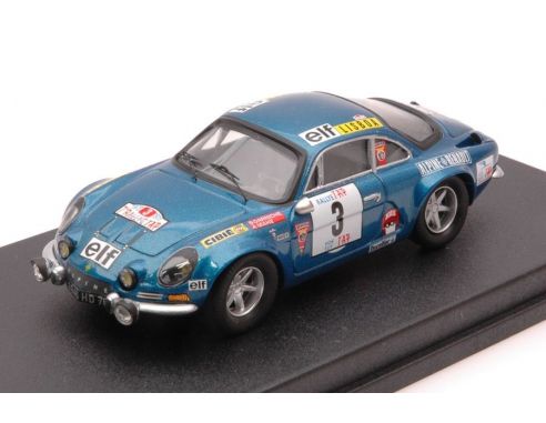 Trofeu TFRRAL46 ALPINE RENAULT A110 N.3 RETIRED RALLY OF PORTUGAL'73 DARNICHE-MAHE' 1:43 Modellino