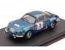 Trofeu TFRRAL46 ALPINE RENAULT A110 N.3 RETIRED RALLY OF PORTUGAL'73 DARNICHE-MAHE' 1:43 Modellino