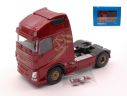 HOLLAND OTO UH2007 VOLVO FH GLOBETROTTER XL EURO 6 CAB WINE RED METALLIC 1:50 Modellino