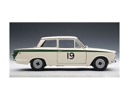 Auto Art / Gateway AA86439 LOTUS MKI N.19 B.HATCH'64 1:18 Modellino