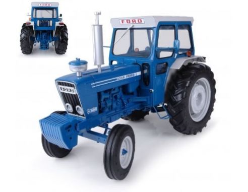 Universal Hobbies UH2799 TRATTORE FORD 7600 WITH CABIN 1975 1:16 Modellino