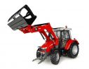 Universal Hobbies UH4903 MASSEY FERGUSON 5713 SL WITH FRONTLOADER 1:32 Modellino