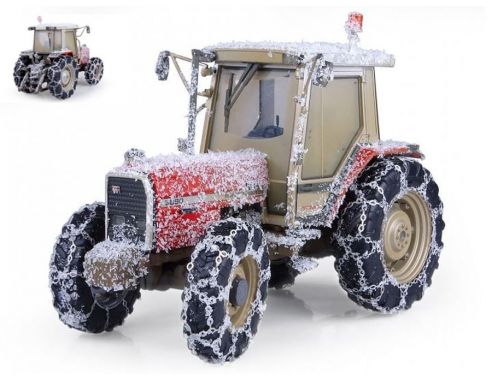 Universal Hobbies UH5202 MASSEY FERGUSON 3090 SNOW VERSION 1:32 Modellino