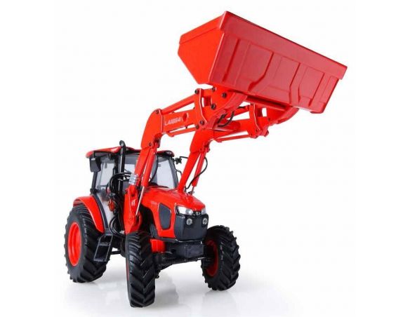 Universal Hobbies UH5212 KUBOTA M5111 WITH FRONTLOADER EUROPE 1:32 Modellino