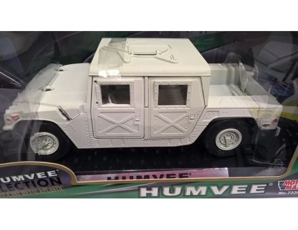 Motor Max 73294 HUMVEE TROOP CARRIER 1/24 Modellino