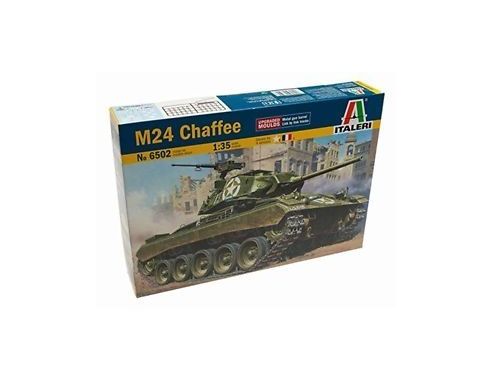 Italeri IT6502 Carro armato M-24 Chaffee Scala  KIT 1:35 Modellino