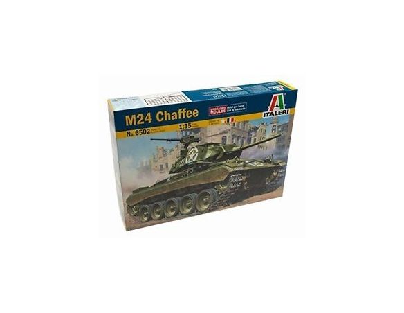 Italeri IT6502 Carro armato M-24 Chaffee Scala  KIT 1:35 Modellino
