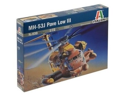 Italeri IT030 Italeri MH-53J Pave Low III DISC 1:72 Modellino