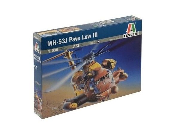 Italeri IT030 Italeri MH-53J Pave Low III DISC 1:72 Modellino
