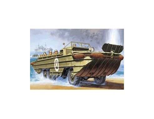 Italeri IT6392 DUKW Amphibious Truck Scala  KIT 1:35 Modellino