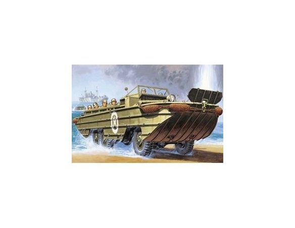 Italeri IT6392 DUKW Amphibious Truck Scala  KIT 1:35 Modellino