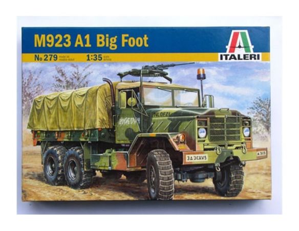 Italeri IT279 M-923 A1 Big Foot KIT 1:35 Modellino
