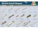 Italeri IT2691 German Aircraft Weapons WWII  KIT 1:48 Modellino