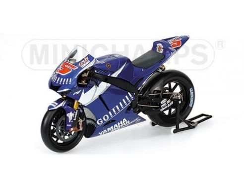 MINICHAMPS 122053005 YAMAHA YZR-M1 C. EDWARDS MOTOGP 2005 Modellino