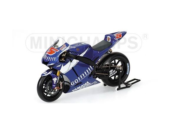 MINICHAMPS 122053005 YAMAHA YZR-M1 C. EDWARDS MOTOGP 2005 Modellino