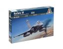 Italeri IT1319  French Air Force Rafale M Operations Exterieures 2011 1:72 Modellino