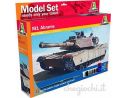 Italeri IT77001 M1 ABRAMS KIT 1:72 Modellino