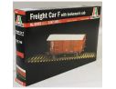 Italeri IT8703 Freight Car F carro FS tipo F con garitta 1:87 HO Kit Modellino
