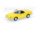 MINICHAMPS 400121232 Fiat 850 Sport spider Gialla 1968 1:43 Modellino
