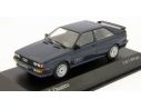 MINICHAMPS 430019425 Audi 4 Copenaghen Blu 1981 1:43 Modellino