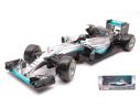 Bburago BU18001R MERCEDES AMG PETRONAS W07 HYBRID N.ROSBERG 2016 N.6 WORLD CHAMPION 1:18 Modellino