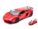 Bburago BU21079R LAMBORGHINI AVENTADOR LP 750-4 SUPER VELOCE 2016 RED 1:24 Modellino